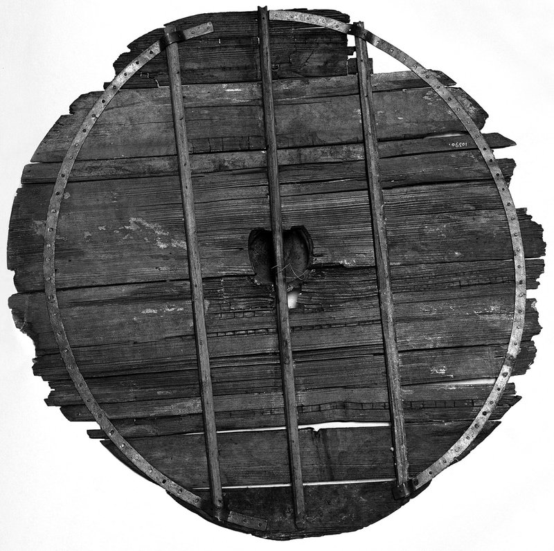 Viking Burial Shield Reconstruction