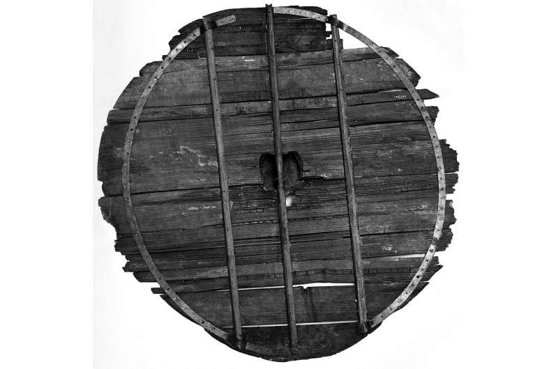 Viking Burial Shield Reconstruction