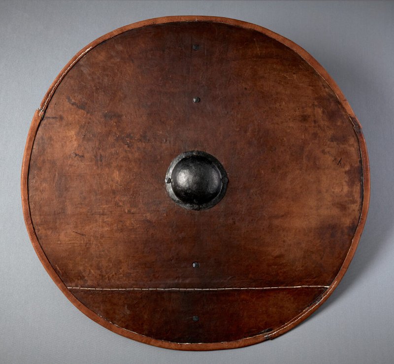 Viking Burial Shield Reconstruction