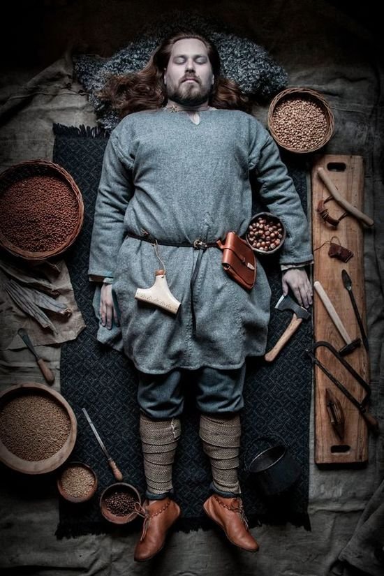 Viking Burial Shield Reconstruction