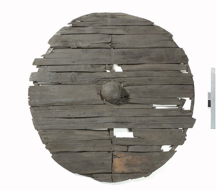 Viking Burial Shield Reconstruction
