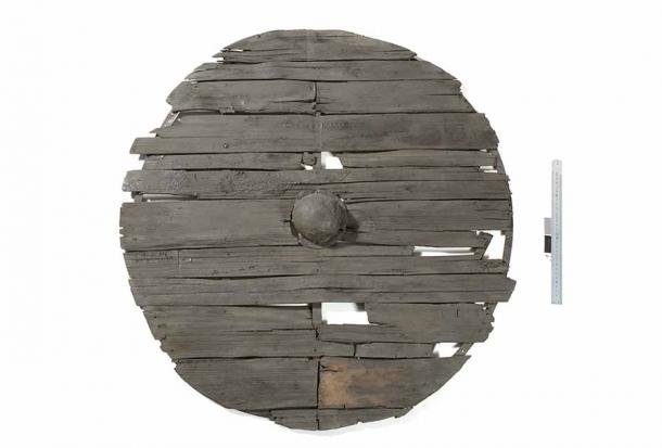 Viking Burial Shield Reconstruction