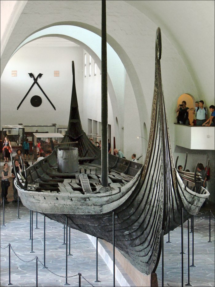 Viking Burial Ship Customs