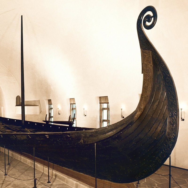 Viking Burial Ship Customs