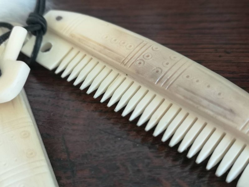 Viking Combs Made From Bone