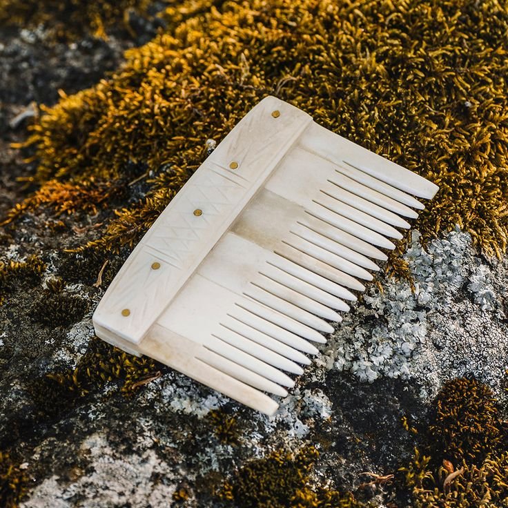 Viking Combs Made From Bone