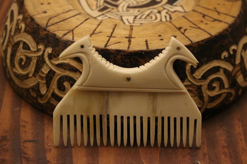Viking Combs Made From Bone