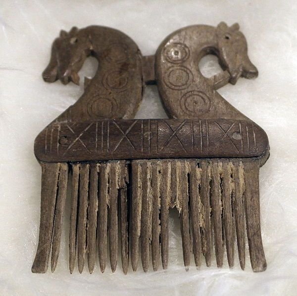 Viking Combs Made From Bone