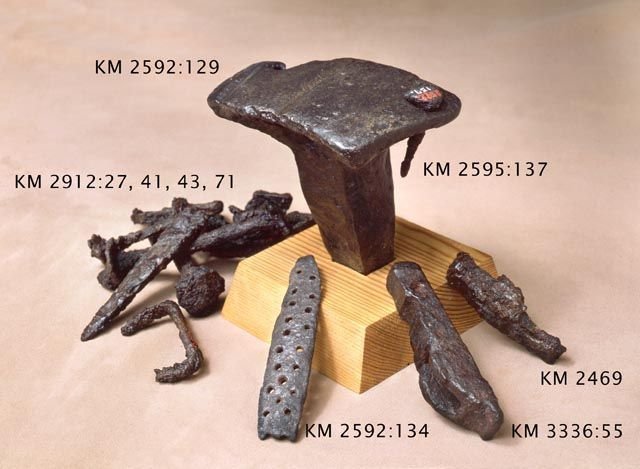 Viking-Era Blacksmith Tools