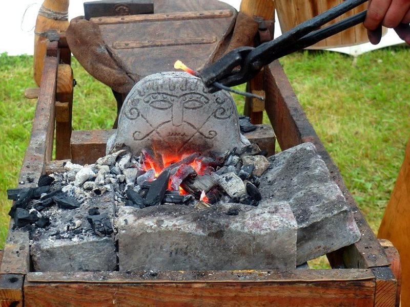 Viking-Era Blacksmith Tools