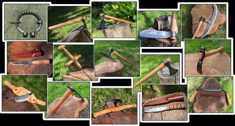 Viking-Era Blacksmith Tools