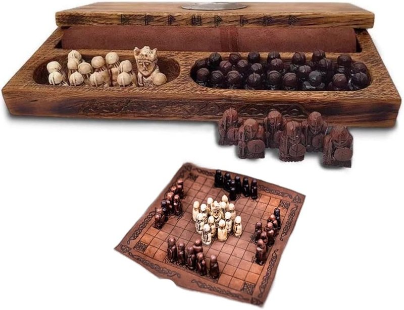 Viking Game Pieces From Hnefatafl