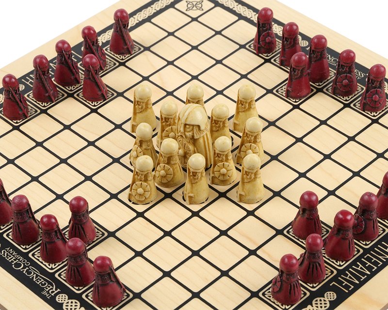 Viking Game Pieces From Hnefatafl