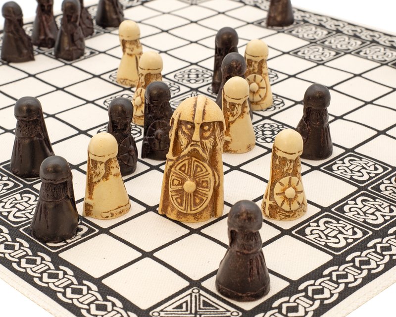 Viking Game Pieces From Hnefatafl