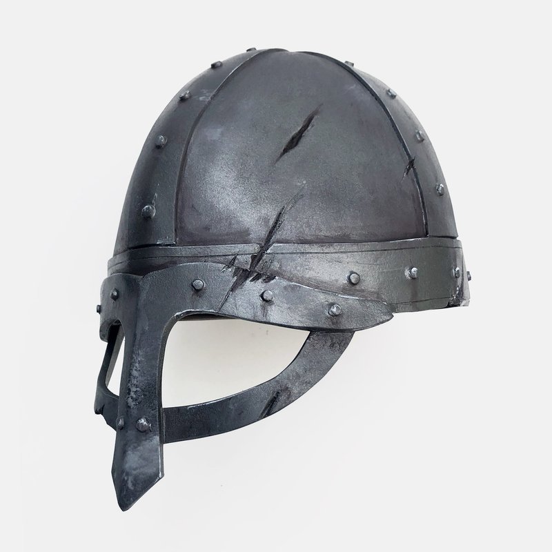 Viking Helmet With Spectacle Guard