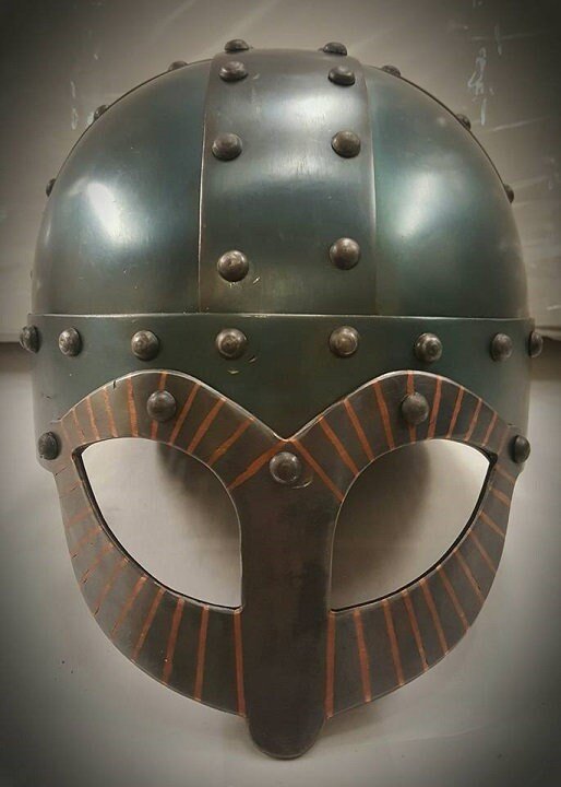 Viking Helmet With Spectacle Guard