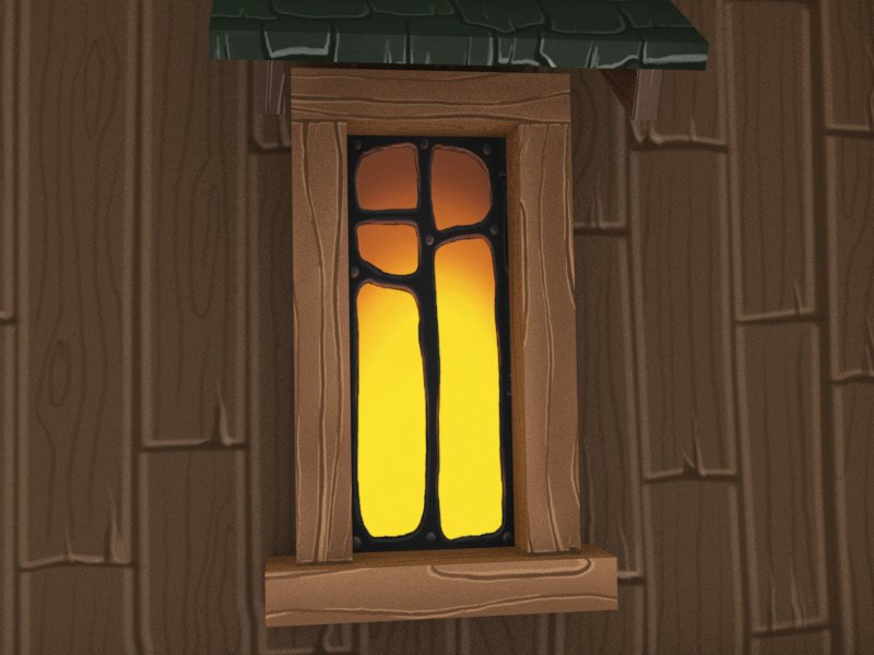 Viking House Post Carvings