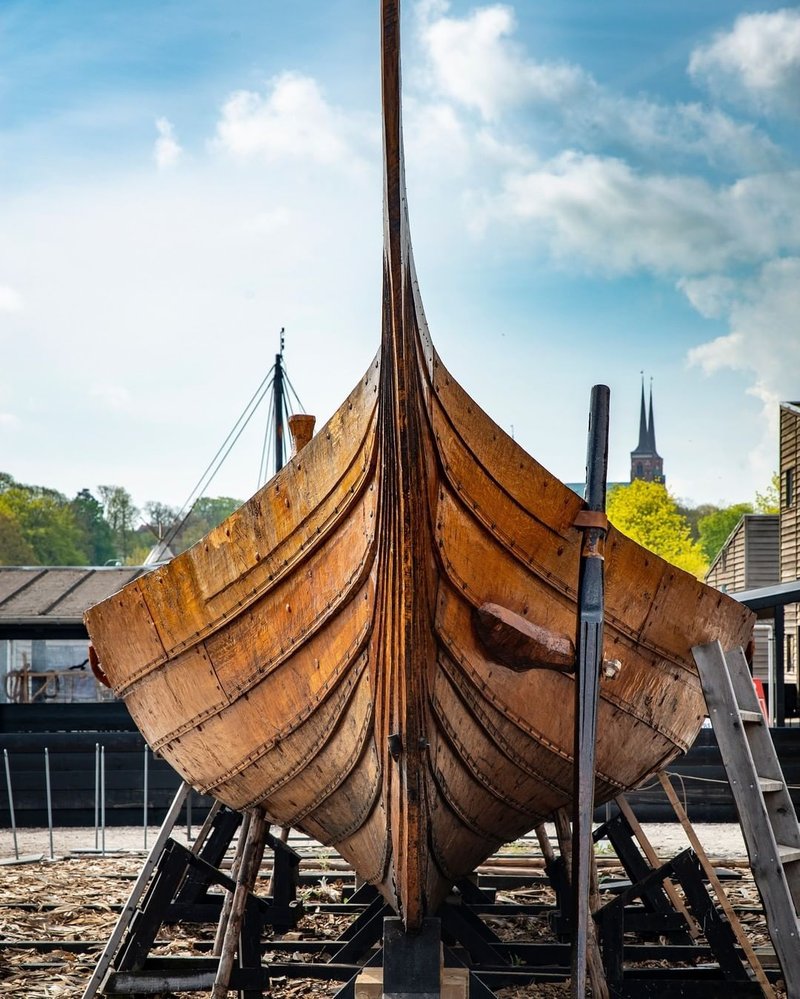 Viking Longship Reconstruction