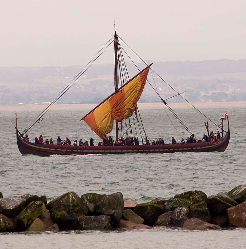 Viking Longship Reconstruction