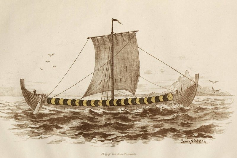 Viking Longship Reconstruction