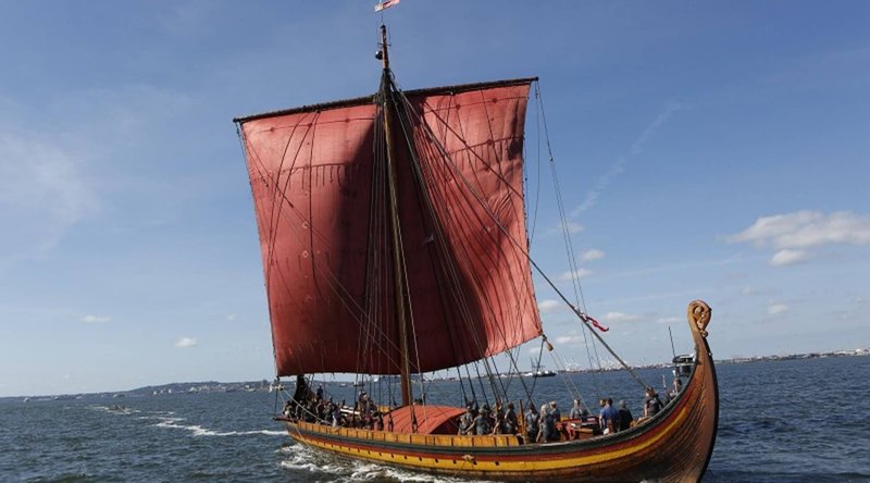 Viking Longship Reconstruction