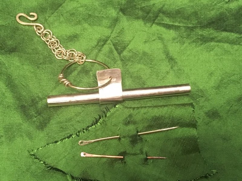Viking Needle Cases And Textile Tools