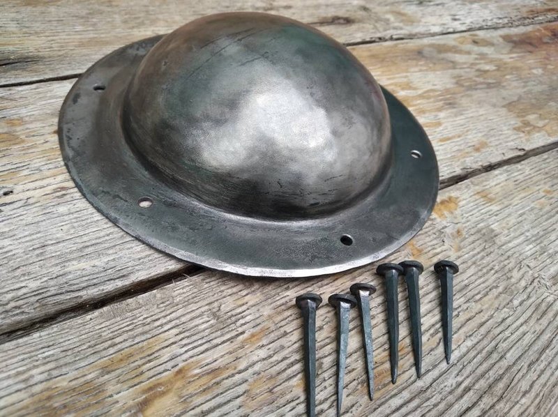 Viking Shield Boss And Pattern