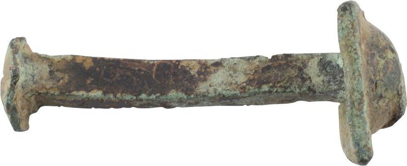 Viking Ship Rivets And Construction Tools