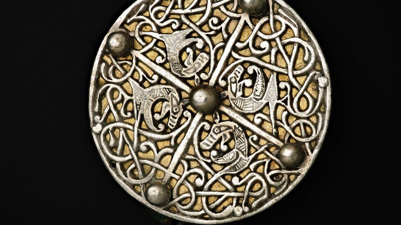 Viking Silver Hoard From Galloway