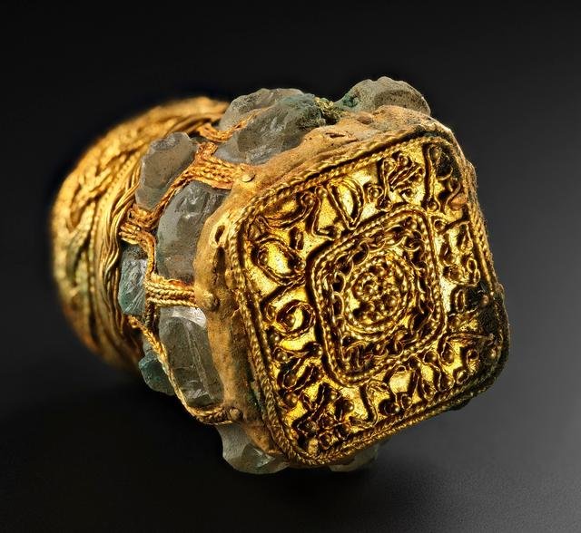 Viking Silver Hoard From Galloway