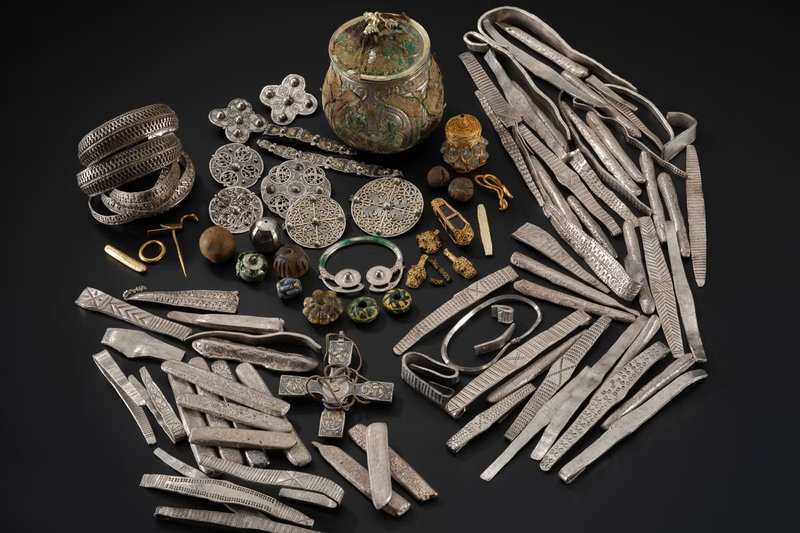 Viking Silver Hoard From Galloway
