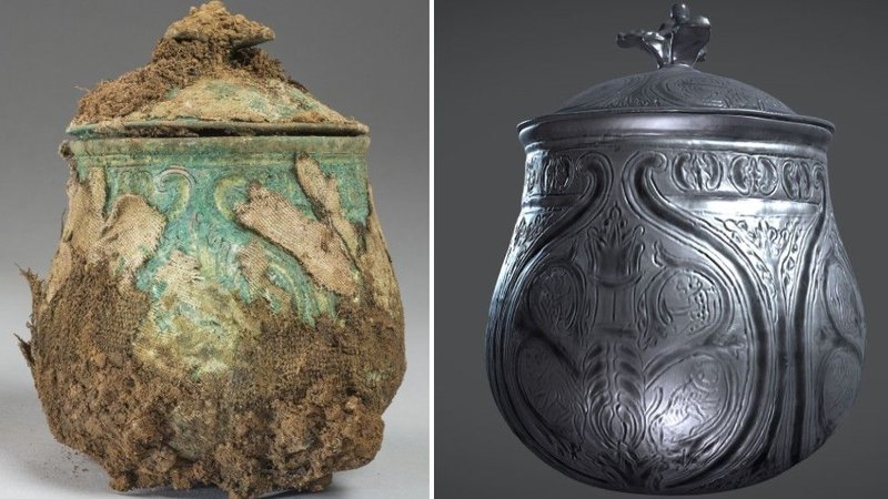 Viking Silver Hoard From Galloway