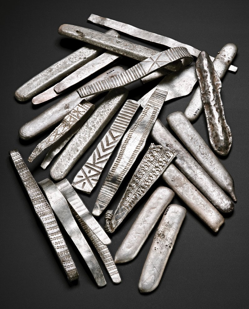 Viking Silver Hoard From Galloway