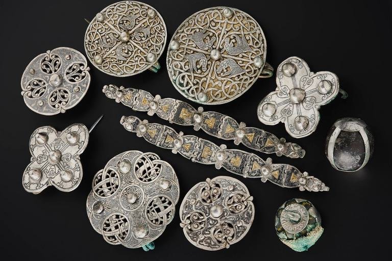 Viking Silver Hoard From Galloway