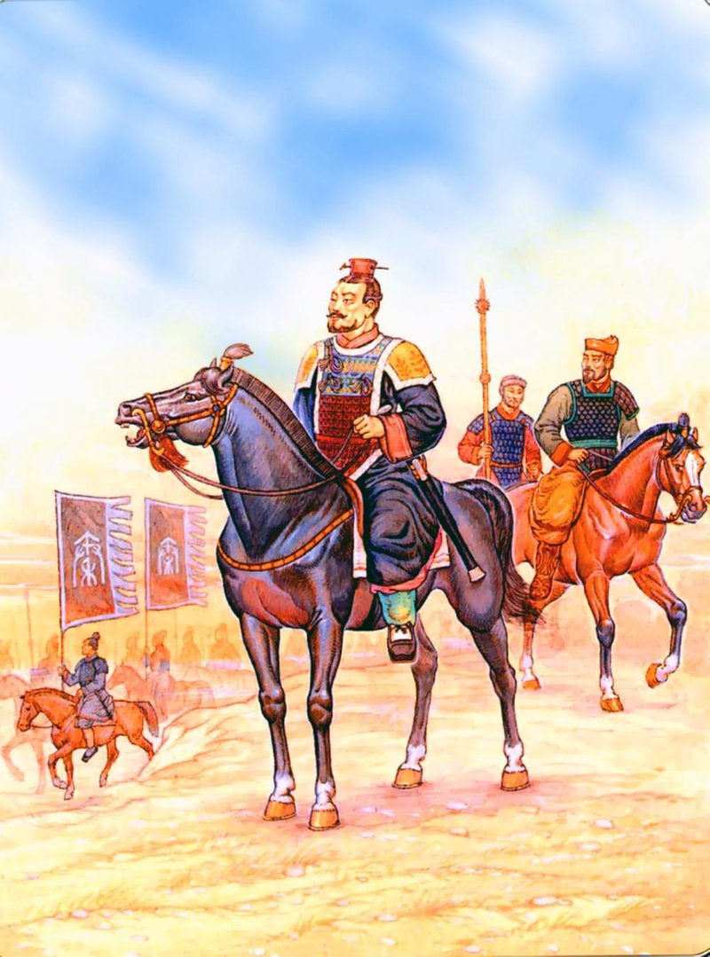 Warfare In The Warring States Period