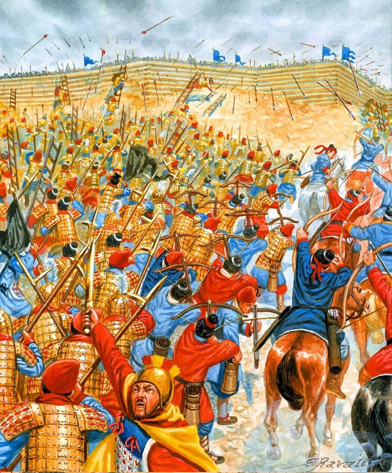 Warfare In The Warring States Period<span class=
