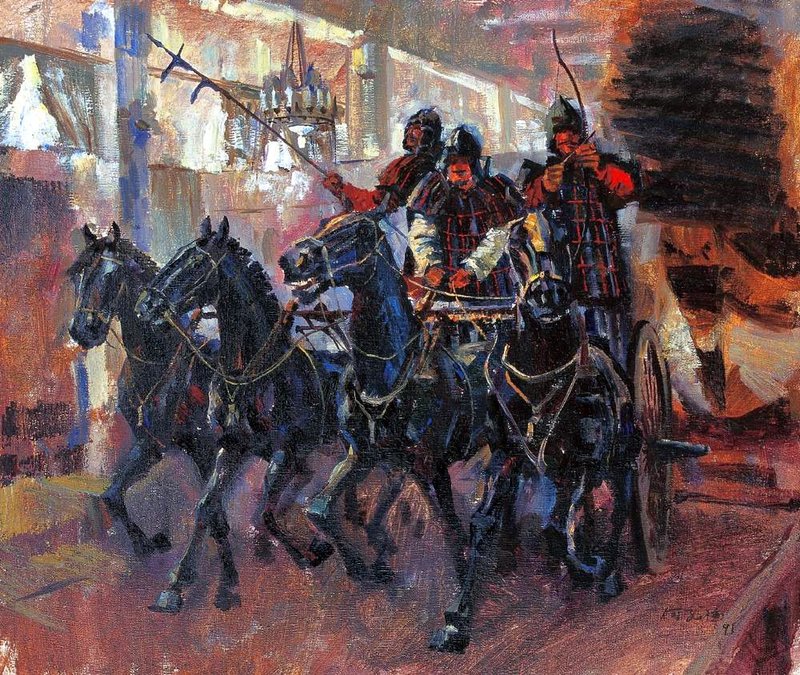 Warfare In The Warring States Period