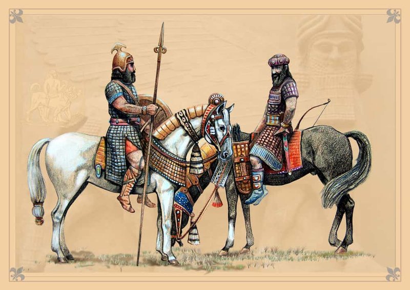 Warfare Techniques Of The Assyrian Empire