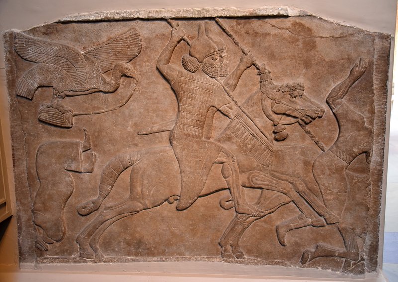 Warfare Techniques Of The Assyrian Empire