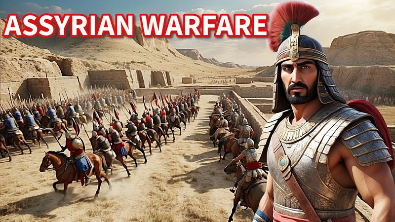 Warfare Techniques Of The Assyrian Empire