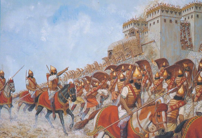 Warfare Techniques Of The Assyrian Empire