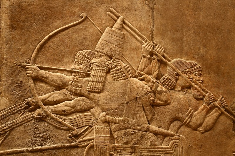 Warfare Techniques Of The Assyrian Empire
