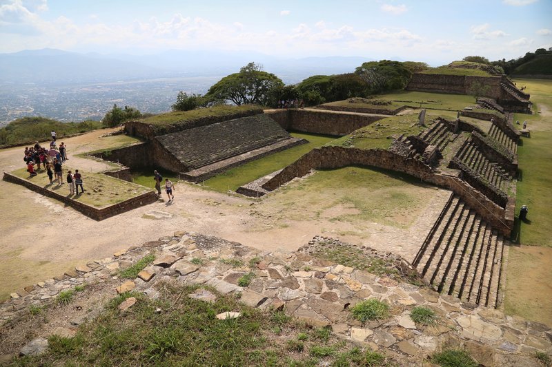 Zapotec Ball Court Carvings