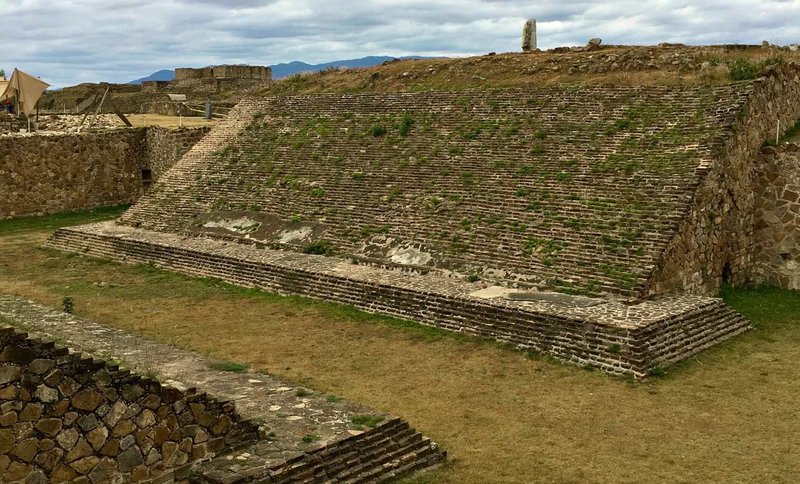 Zapotec Ball Court Carvings