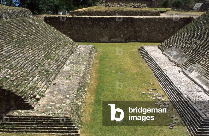 Zapotec Ball Court Carvings<span class=