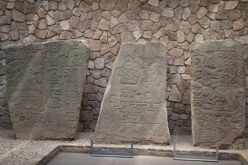 Zapotec Temple Steps And Altars