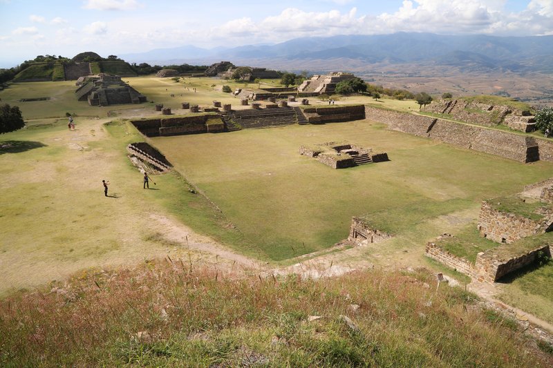Zapotec Temple Steps And Altars