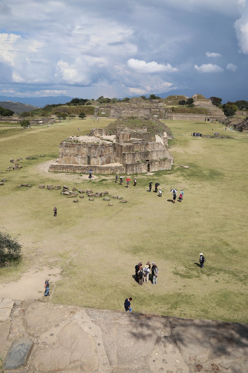Zapotec Temple Steps And Altars