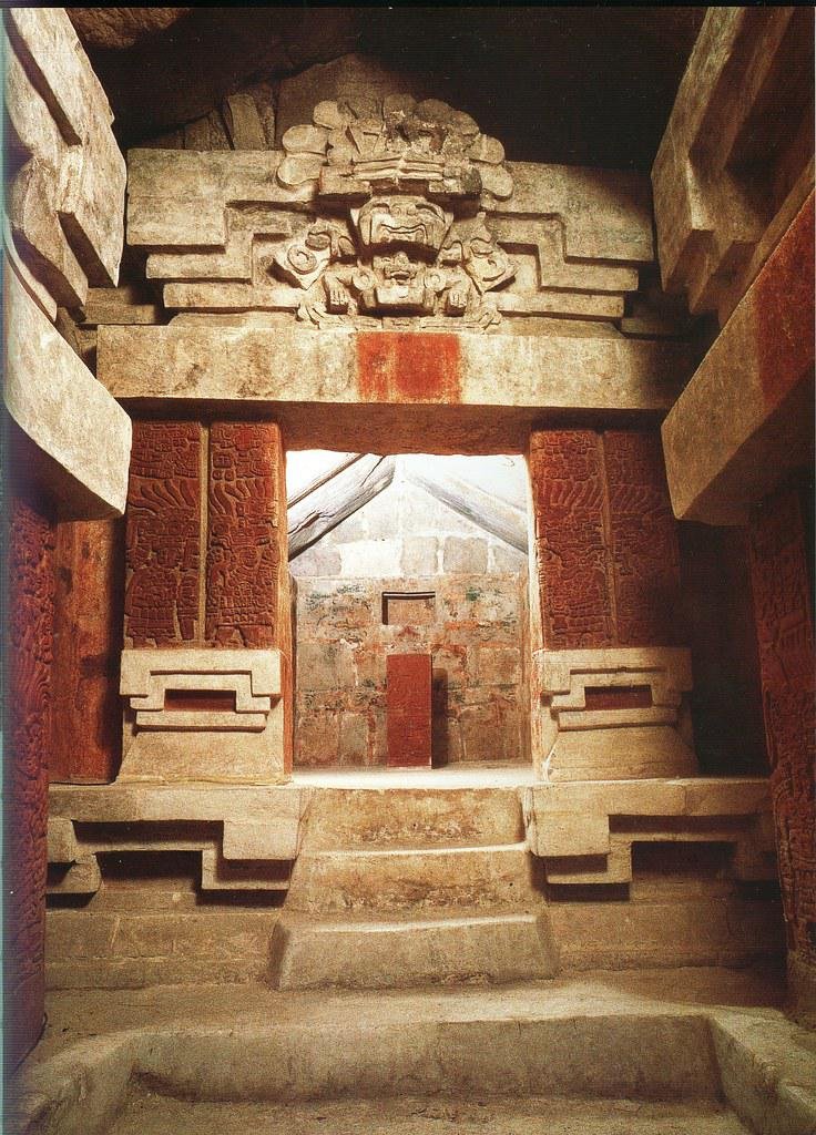 Zapotec Tomb Carvings And Their Meaning<span class=