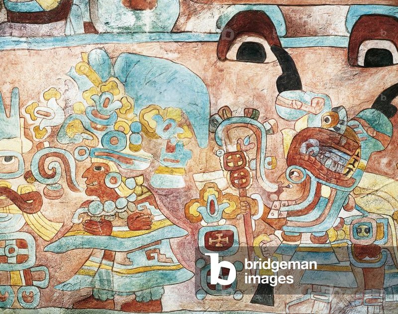 Zapotec Tomb Carvings In Monte Albán